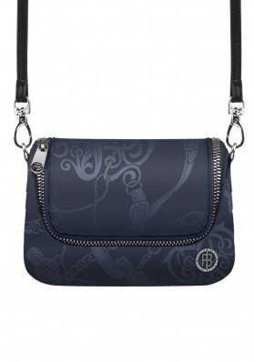Women\'s handbag Poivre Blanc W21-9096-WO Belt Bag-embo ghotic blue